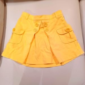 Gymboree girl's skort size 7